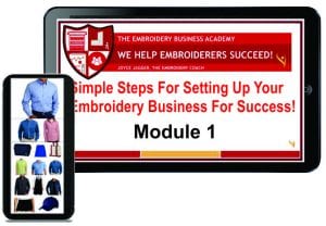 Embroidery Business Academy