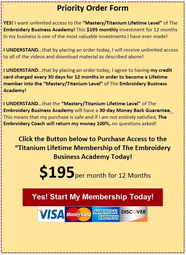 Titanium Lifetime 12 pay